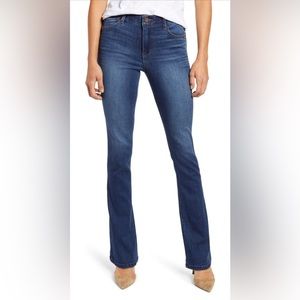 Wit & Wisdom “ab” solution high waist itty bitty boot cut jeans.